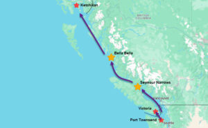 The 8th edition of the 750 mile Race to Alaska