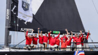 Tony Langley’s Gladiator became the first British flagged team to lift the Rolex TP52 World Championship, winning the 2024 title held July 16-20 in Newport, RI. With Guillermo Parada steering, backed up by Bruno Zirilli navigator and the owner calling […]