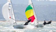Cooper Keeves and Matthew Commons won the 2024 Club 420 North American Championship held July 17-20 in Redwood City, CA. One hundred four teams completed 12 races in Gold Fleet and 10 races in Silver Fleet. Mornings started with 8-12 […]