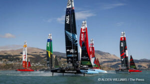 SailGP’s chief operations officer Julien Di Biase recently gave an indication