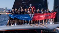 Barcelona, Spain (October 4, 2024) – After a maintenance day for the teams yesterday, INEOS Britannia topped Luna Rossa Prada Pirelli today in the Louis Vuitton Cup. The British team have secured their place in the 37th America’s Cup Match, […]