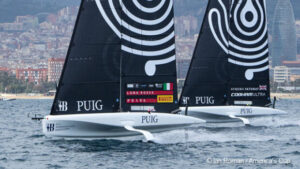 Barcelona, Spain (October 12, 2024) – Italy’s Luna Rossa Prada