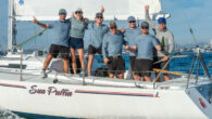 San Diego Yacht Club (above) won the 2024 Sir Thomas Lipton Cup Challenge, held October 25-27 in San Diego, CA. Twelve club teams competed in provided J/105, switching boats throughout the 12-race series. It is the fourth consecutive victory for […]