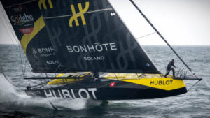 It’s become a popular term – pathway. In sailing, how