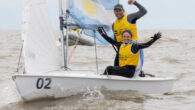 After 29 years since Argentinians Santiago Lange and Mariano Parada won the Snipe Worlds (1995), Julio Alsogaray and Malena Sciarra (ARG) sailed a conservative but well-managed regatta to win the 2024 Snipe World Championship, held October 29-November 2 in their […]