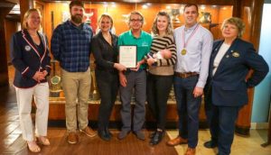 The US Sailing Safety at Sea Committee awarded the Arthur