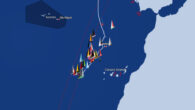 (November 14, 2024; Day 5) – After successive leaders Charlie Dalin, Sam Goodchild, and Yoann Richomme, the Vendée Globe solo non-stop race around the world has another new leader in Nicolas Lunven (HOLCIM PRB). As the lead group passes the […]
