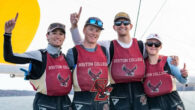 With ten team competing in Sonars, Boston College won the 2024 College Match Race National Championship held November 15-17 in Oyster Bay, NY. BC blanked Brown 3-0 in the Final match, with Coast Guard topping Stanford 2-1 in the Petit […]