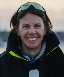 Francesca Clapcich, two time Olympian and the only Italian to
