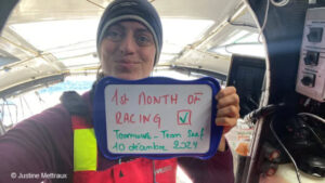 At one month since the start of the race, the