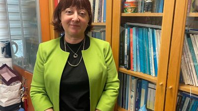 Balıkçılık Teknolojileri Ana Bilim Dalı Başkanı Prof. Dr. Firdes Saadet