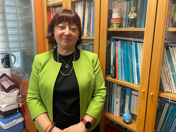Balıkçılık Teknolojileri Ana Bilim Dalı Başkanı Prof. Dr. Firdes Saadet