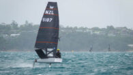 The 2024 Moth World Championship has attracted 77 entrants representing 15 nations for the 20-race series on January 4-9 in Manly, New Zealand. The North American contingent has three from Canada and 12 from USA, with Riley Gibbs (USA) finishing […]