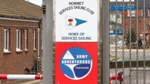 A financial manager defrauded an English sailing club for military