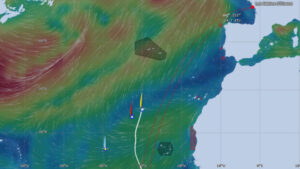(January 6, 2025; Day 61) – The Vendée Globe leading