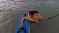 Brazil’s Olympic kite surfer Bruno Lobo recently captured a heroic moment on camera when he rescued a drowning woman off the coast of Sao Luís, Brazil. The incident occurred on January 10 when the Paris 2024 Olympian was training, with […]