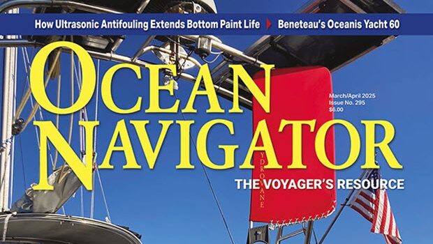 by Peter Swanson Ocean Navigator always aimed a bit higher