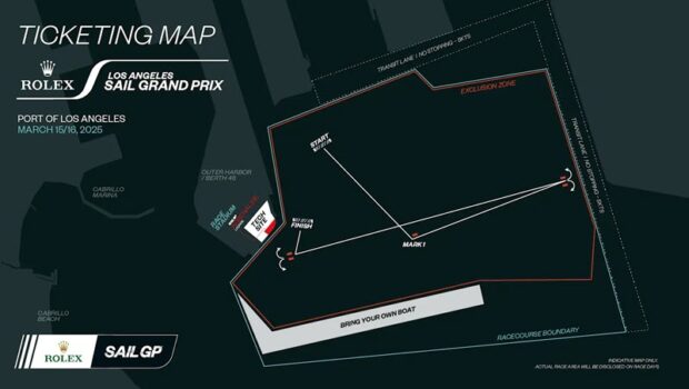 The 14-event schedule for SailGP arrives in the USA for