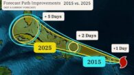 While storms don’t read calendars, the start of storm activity in the Eastern Pacific is considered May 15 while the Atlantic begins growling June 1, with both “storm seasons” lasting until November 30. The National Hurricane Center tracks this storm […]