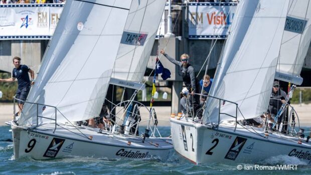 Long Beach Yacht Club’s Congressional Cup, celebrating its 60th Anniversary