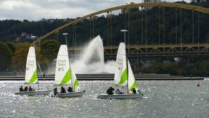 by Joe Kirk, Point of Pittsburgh Sailing League When Carnegie