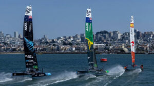 The 14-event schedule for SailGP will be in San Francisco