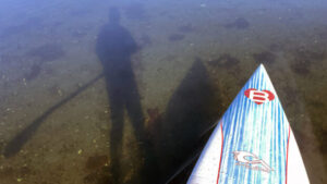 by Carol Cronin Whenever I push away from the shore,