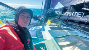 World-class women sailors from the world’s toughest races share their