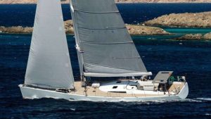 Clarke Murphy, a passionate ocean racer and dual member of