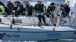 As an official qualifying event of the World Match Racing