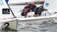 Defending champions Stanford University won the 2025 College Women’s Team Race National Champions, held April 27-28 in Cranston, RI. Twelve teams competed using 2025 Zim CFJs and 420Es. After strong winds limited racing on the first day, light winds impacted […]