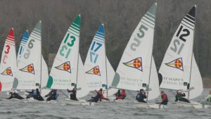 Jesse Andrews The 2024-25 collegiate sailing season is near complete,