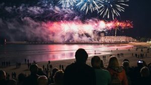 While the community of Newport has a buzz prior to