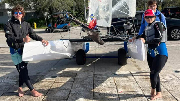 The Florida Women’s Sailing Association on the west coast of