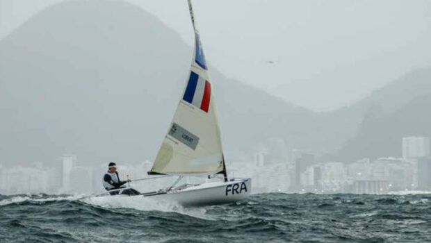   Jonathan Lobert sailed Finns from 2007-16, took part in
