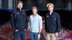 A growing trend among IMOCA competitors is cooperation for improvement,
