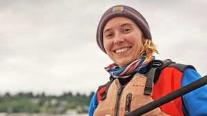 Sarah Hanavan grew up in the northwest, on Bainbridge Island