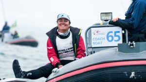 The International Laser Class Association has been an Olympic equipment