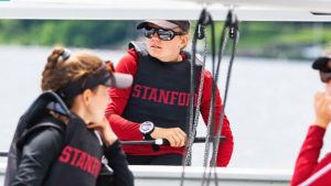     Stanford skipper Vanessa Lahrkamp was named the Quantum
