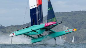 If the U.S. SailGP Team has been mocked for their