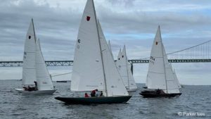 The Shields fleet in Newport, RI provides a report after