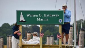 Warren G. Hathaway was a water rat — and proud