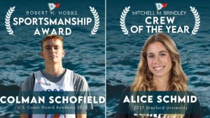 The Inter-Collegiate Sailing Association (ICSA) recognizes individual achievement during the