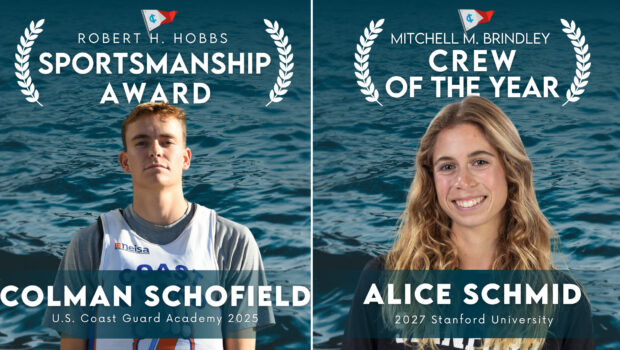 The Inter-Collegiate Sailing Association (ICSA) recognizes individual achievement during the