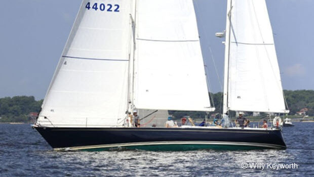 The 2025 Annapolis to Newport Race got underway with starts