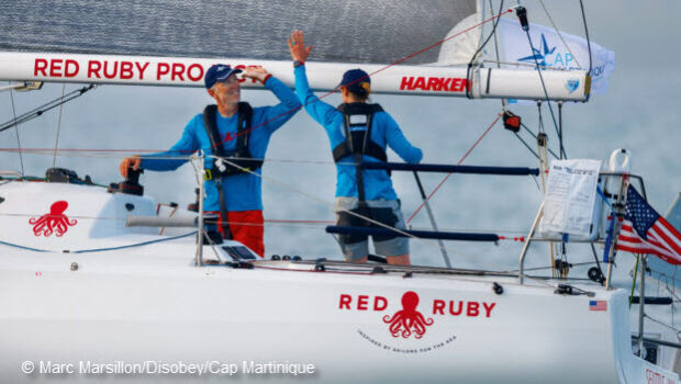 The double-handed offshore scene sees amateur sailors take on the