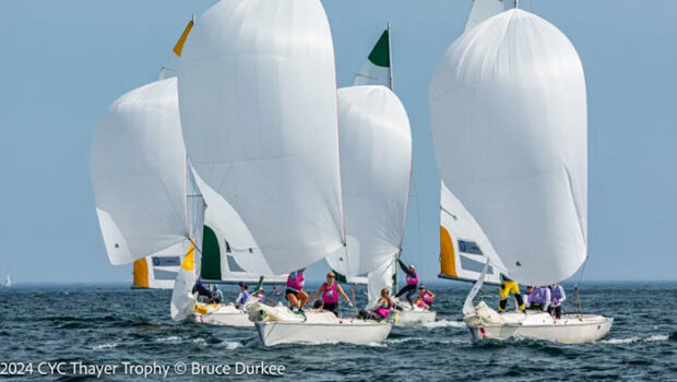 When the Corinthian Yacht Club (Marblehead, MA) launched the National