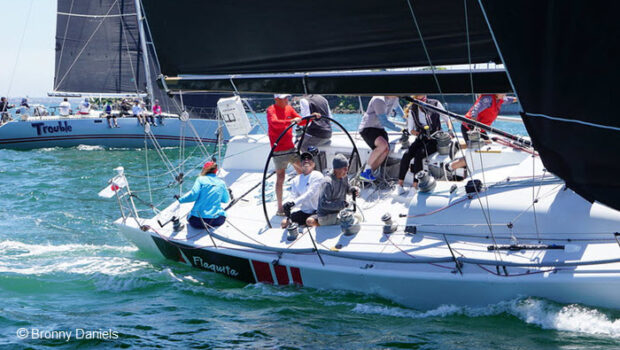 One hundred fifteen boats are signed up for the 2025
