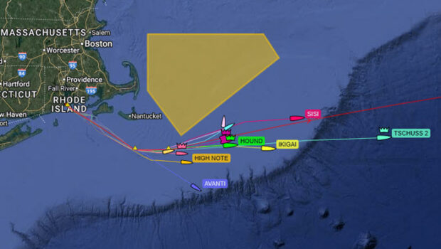 Eleven teams crossed the start line for the Transatlantic Race