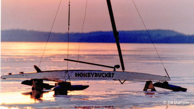 As the wet water sailors were celebrating the 25th anniversary